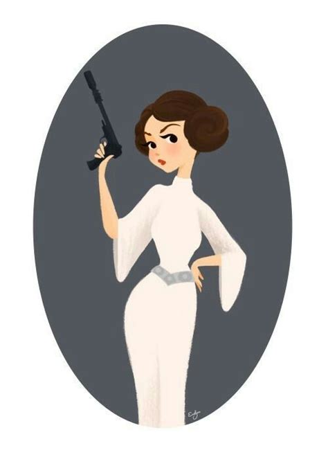 Star Wars Drawing Princess Leia Organa Star Wars Fan Art Star