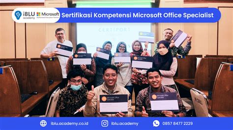 Sertifikasi Kompetensi Microsoft Office Word Dan Excel