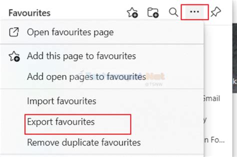 Sync And Manage Favorites In Microsoft Edge Complete Guide