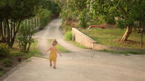 Happy Family Toddler Boy Walk Park Stock Footage Video (100% Royalty ...