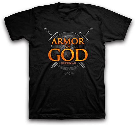 Armor Of God T Shirt Designs - symbol