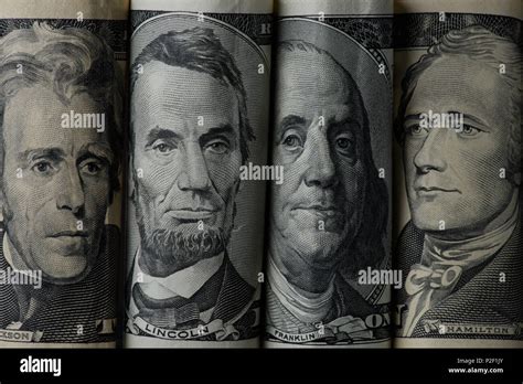 presidents  money  res stock photography  images alamy