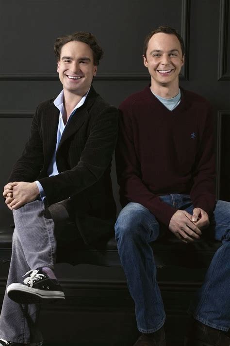 Jim Parsons And Johnny Galecki