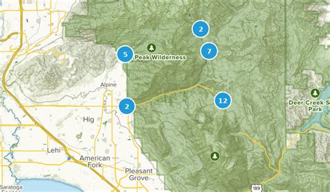 running trails  american fork utah alltrails