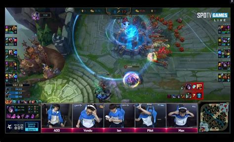 Lol 2019 롤챔스 스프링시즌 승강전 패자전5판 3선승mvp Vs Bbq 4세트 결과 인스티즈instiz