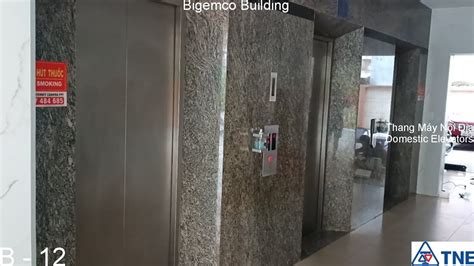 Thien Nam Mrl Traction Elevators At Bigemco Building Ho Chi Minh City