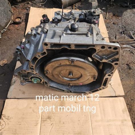 Jual Transmisi Perseneling Gearbox Gir Bok Matic Nissan Marc March