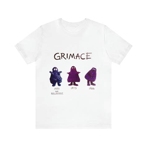 McDonald's Grimace, Grimace Shirt, Grimace Mcdonalds Shirt, - Inspire ...