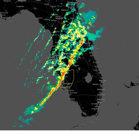 Weather Radar Port Charlotte Fl Realtime Storms Floods Safety Alerts