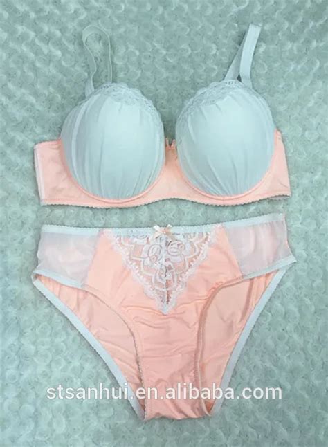 Charming Sexy Women Exquisite Embroidery Blue Hot Sexy Bra Panty Set Buy Sexy Hot Designer Bra