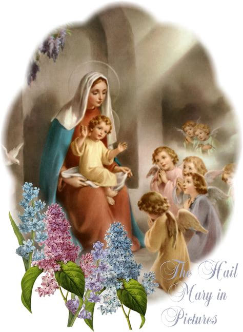 THE MYSTERIES OF THE ROSARY IN PICTURES