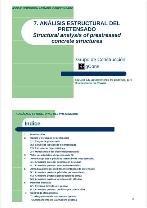 PDF 1011 HAP1 Analisis Estructural Pretensado Modo De Compatibilidad