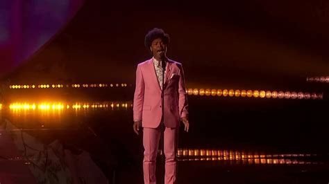 Semi Finals 1 Americas Got Talent Jimmie Herrod Sings A Beautiful