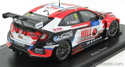 Spark Model S Scale Honda Civic Type R Tcr N Race Wtcr