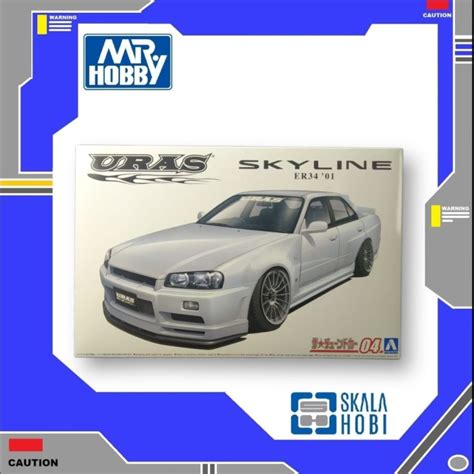 Jual Original Aoshima Nissan Uras Er Skyline Type R