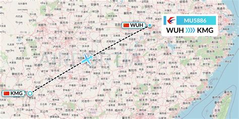 Mu Flight Status China Eastern Airlines Wuhan To Kunming Ces