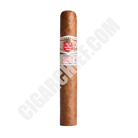 Hoyo De Monterrey Epicure Especial Cuban Native Smokes Mohawk Smoke