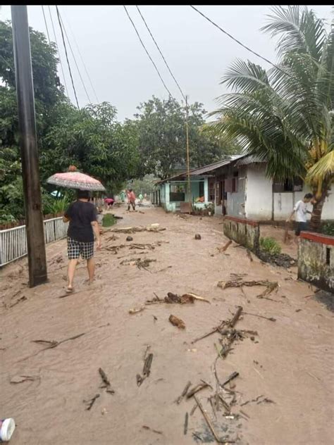 Pemkab Minut Tanggap Darurat Bencana Cahaya Siang