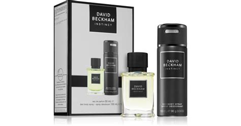 David Beckham Instinct Christmas Gift Set For Men Notino Co Uk