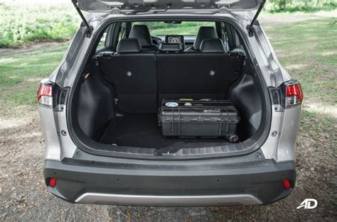 Toyota Corolla Cross Hybrid 2024 Cargo Space