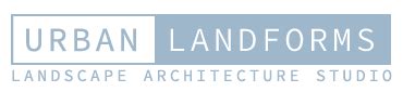 urban landforms landscape architecture studio