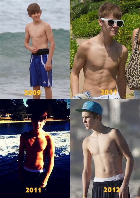 Gossip Girl Justin Bieber Sin Camisa