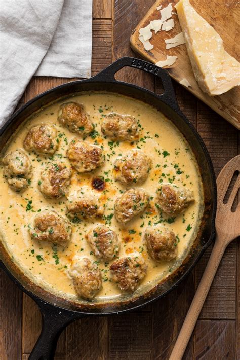 Amazing Keto Turkey Meatballs In A Creamy Sauce This Is How