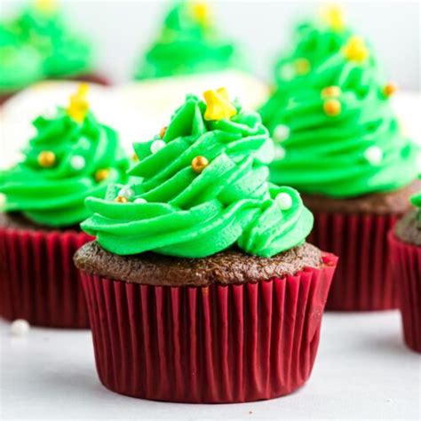 Christmas Tree Cupcakes How To Make Christmas Tree Cupcakes