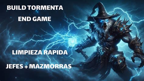 BUILD END GAME Tormenta Eléctrica Druida Diablo 4 Temporada 3 GUÍA