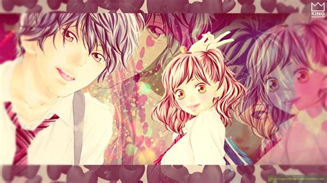 Ao Haru Ride Futaba Yoshioka Kou Mabuchi Wallpaper Resolution