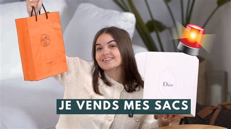 Je Vends Mes Sacs De Luxe Mai Youtube