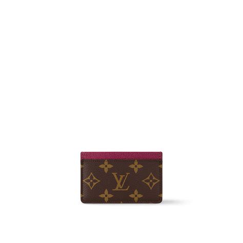 Arriba 30 Imagen Porte Carte Vuitton Femme Fr Thptnganamst Edu Vn