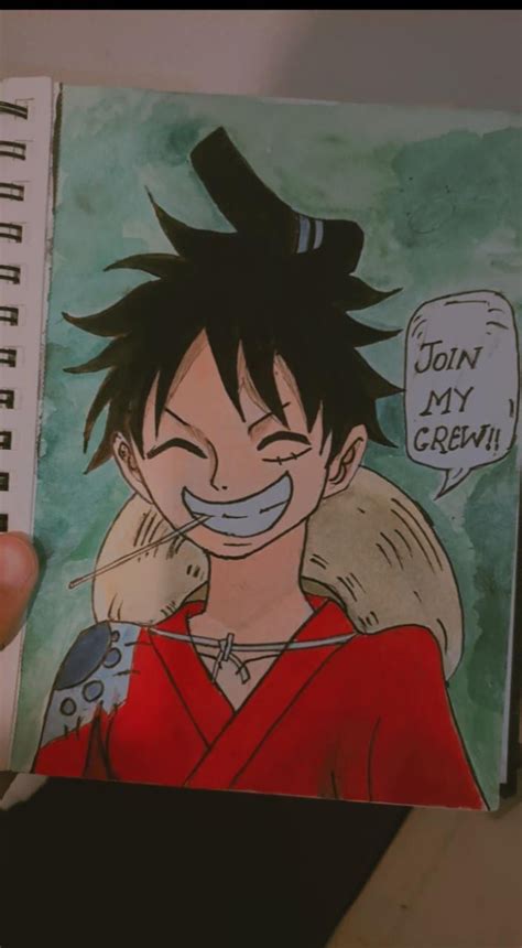 Motivational sketch of Luffy by me. : r/OnePiece