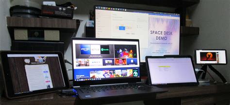 Spacedesk Extend Your Windows Pc Display Using Android Or Ios Device