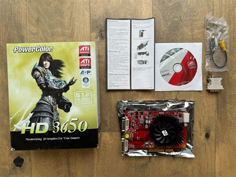 PowerColor ATI Radeon HD 3650 512MB DDR2 128 Bit 2 X DVI AGP