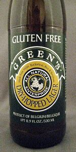 Green S Enterprise Dry Hopped Lager Green S Gluten Free Beers