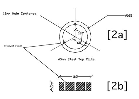 Steel Equatorial Wedge And Pier Design Mapug