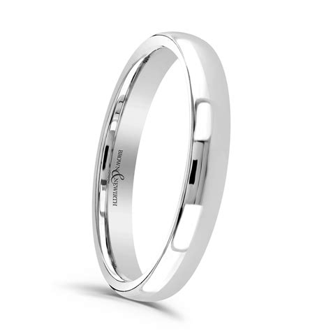 platinum wedding band 8