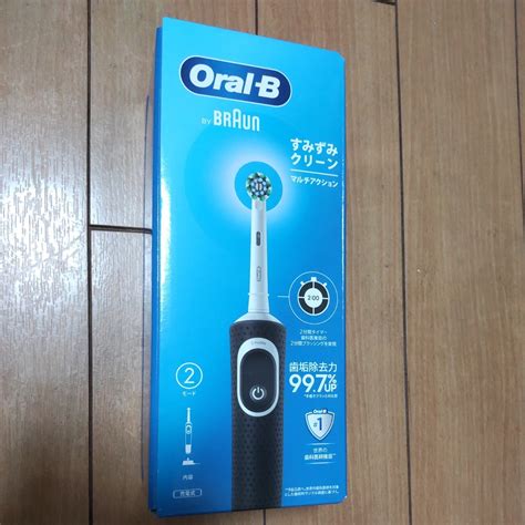 【未使用】新品 Braun Oral B オーラルb すみずみクリーン マルチアクション 電動歯ブラシ 充電式 ブラウンの落札情報詳細