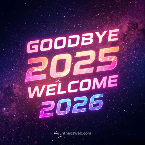 2026 and Welcome 2026 Images & Wallapers | EntheosWeb