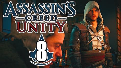 Assassins Creed Unity 🗡 Ps5 8 Die Edward Montur Youtube