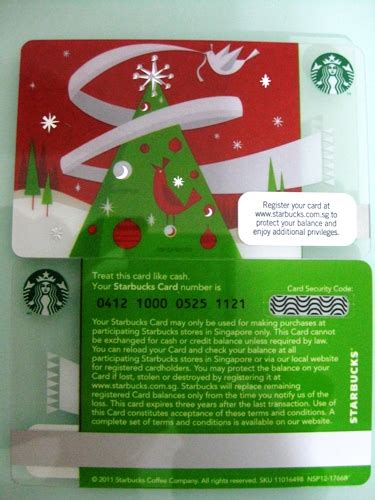 Starbucks Krazys: Starbucks Christmas Cards