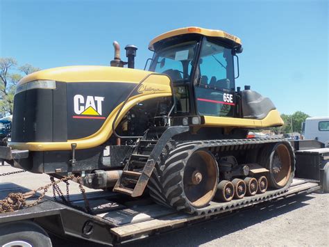 Caterpillar Challenger 65E Tractor On A Lowboy Mowreys Tractors