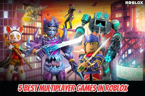 5 best multiplayer games in Roblox