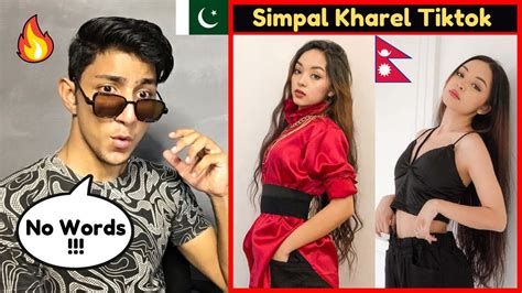 Pakistani Reaction On Nepali Tiktoker Simpal Kharel Best Tik Tok