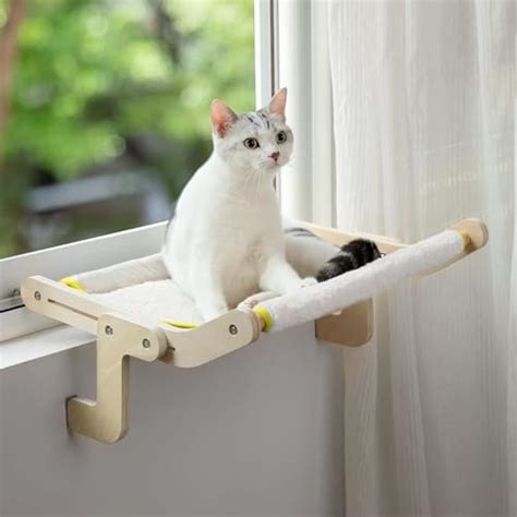 Percha De Ventana Para Gatos Hamaca Para Gato Asiento Resistente Para