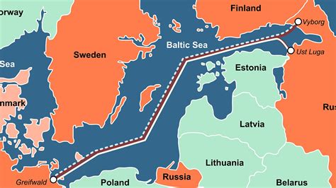 Fuga Di Gas Nel Mar Baltico Probabili Perdite Dai Gasdotti Nord Stream