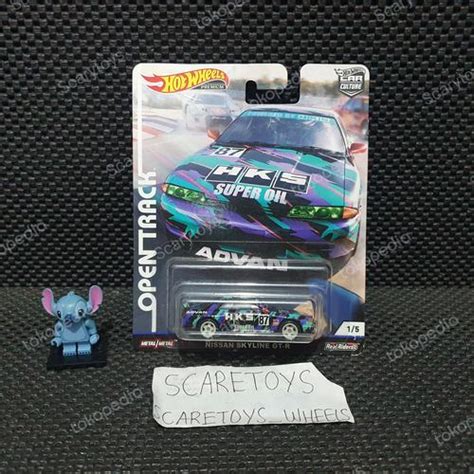 Jual Hot Wheels Nissan Skyline GTR HKS Open Track Premium Jakarta Selatan Scaretoys Tokopedia