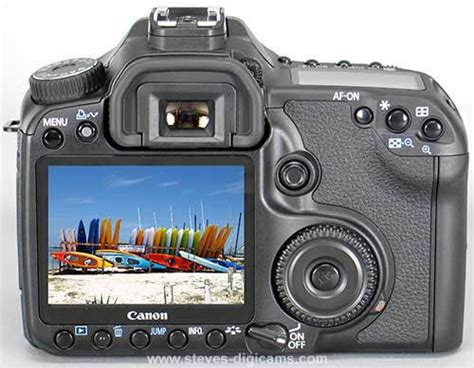 Canon EOS 40D SLR Review - Steve's Digicams