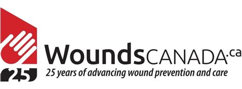 Wounds Logo Canadian Lymphedema Framework